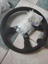 Drifting Steering Wheel Brand New Suede Drifting Steering Wheel Brand New Suede