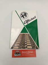 Brochure Alfa Romeo Alfasud
