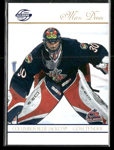 Giacche blu Columbus Pacific Supreme Marc Denis 2003 04 blu #26