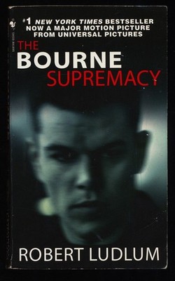 The Bourne Supremacy. Ludlum, Robert:
