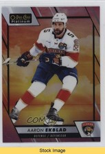 2023-24 O-Pee-Chee Platinum Sunset Aaron Ekblad #98 READ 1hq6