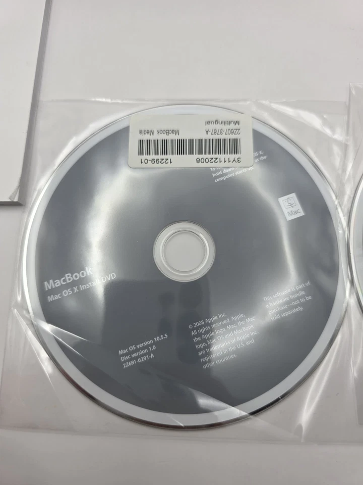 Apple | Mac OS X Install DVD + Applications Install DVD | Anleiteitung | Gut - Bild 2 von 4
