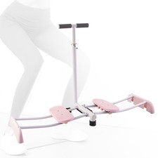 Leg Exerciser Ski Machine Multifunctional Sturdy Full Body Workout Home Gym