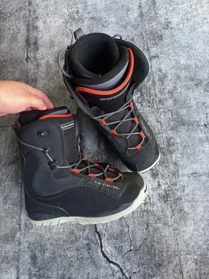 Salomon Kamooks Snowboarding Boots Size 13 Men s Black Red