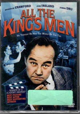 NEW/SEALED ALL THE KINGS MEN DVD