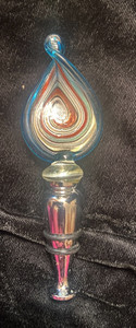 Art Glass Wine Bottle Stopper