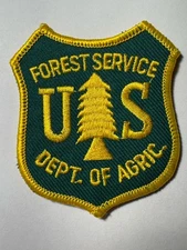 US Forest Service Patch ~ Department of Agriculture
