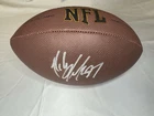 Rob Gronkowski New England Patriots Signed Autographed Ball Player Certified COA