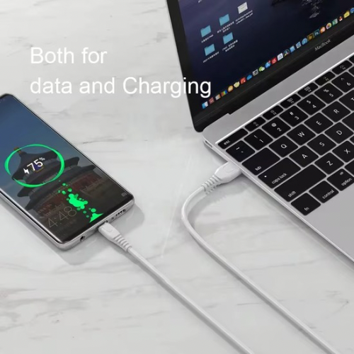 USB-C to USB-A Fast Charging Cable | 60W Type-C Lead 1M 2M for Samsung iPad - 第 11/25 張圖片