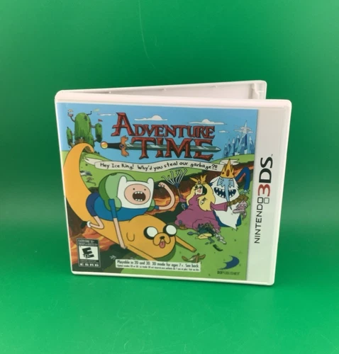 Adventure Time: Hey Ice King Why'd You Steal Our Garbage (Nintendo 3DS) *Pre-Own