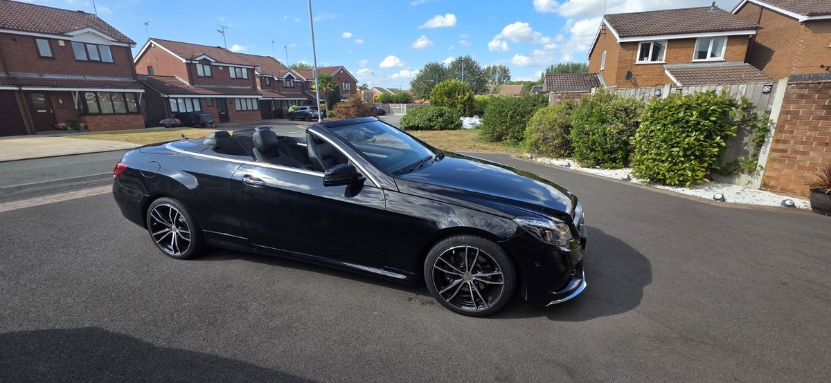 Mercedes-Benz Mercedes E220 AMG Line Convertable