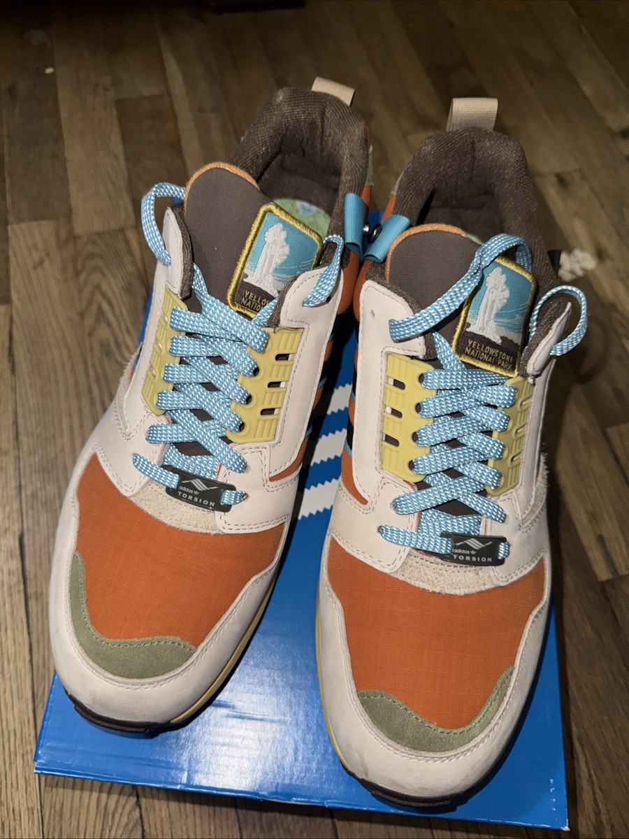Size 12 - National Park Foundation x adidas ZX 8000 Yellowstone | eBay