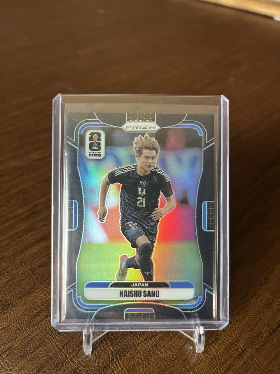 FIFA World Cup Soccer Japan Serial Numbered Sports Trading Cards