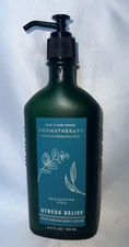 Bath & Body Works Stress Relief Eucalyptus Tea Body Lotion