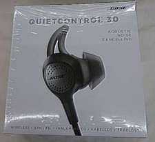 Bose Quietcontrol 30 Wireless Headphones Black Noise Canceling Earphone