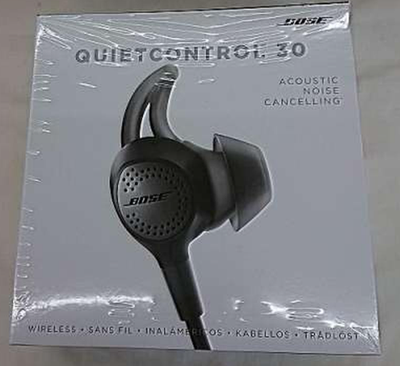 Bose Quietcontrol 30 Wireless Headphones Black Noise Canceling
