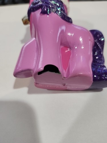 MY LITTLE PONY Kimono Christmas Ornament 2004 See Pictures Of Damage On Back - Picture 7 of 7