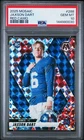 2025 Panini Mosaic - Jaxson Dart Variation #288 Red Camo Prizm PSA 10