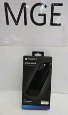 Mophie Juice Pack Slim Protective charging Case for iPhone 15 Pro Black NEW