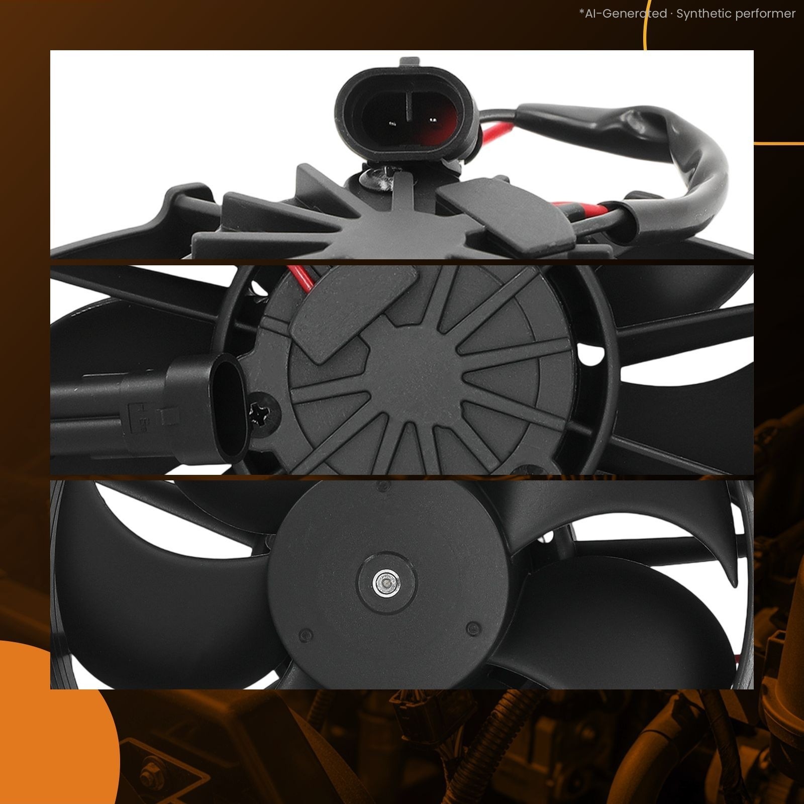 Porsche 911 GT3 2014-2016 Fan assembly