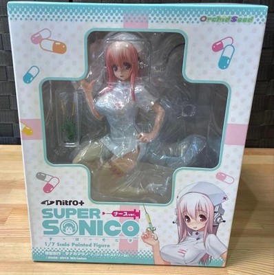 Nitro Super Sonic Super Sonico Nurse ver. 1/7 Figure Orchidseed