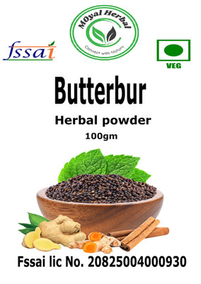 Butterbur herbal supplements Powder 50g/100g
