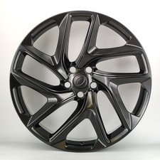22" 835 alloy wheels  black range rover sport discovery vogue