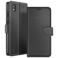 Zanaé, Portemonnaie Etui Galaxy A10 StäNder Magnetverschluss