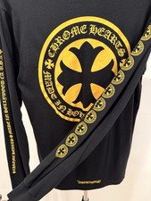RARE CHROME HEARTS CROSS LONG SLEEVE