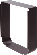 Microchip Pet Door Tunnel Extender Black 