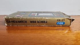 Nintendo Game & Watch Futuretronics Fire FR-27 /w box, foam & manual - read desc