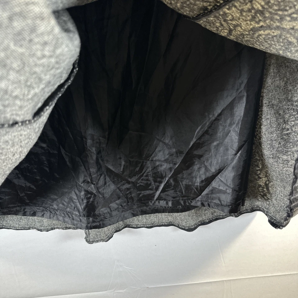 Wardrobe Women Midi Damask Skirt Size 16 Multicoloured Elastic Waist Lined - Image 3 of 4