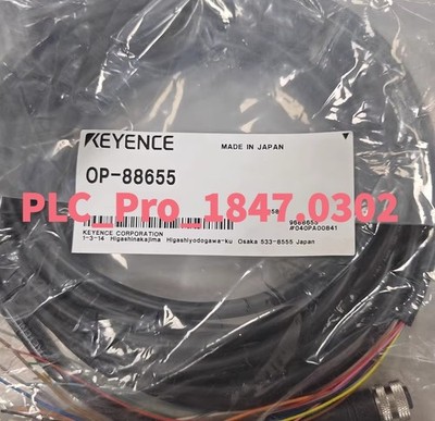 1PCS New Keyence OP-88655 OP88655 Power Cable  Deliver quickly #G