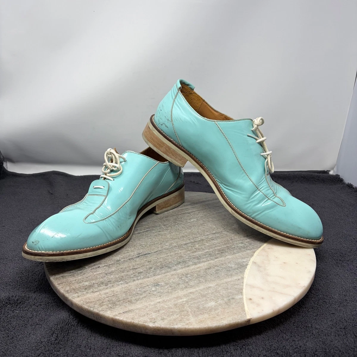mens blue patent leather dress shoes 25+ for Men for sale _alt_vneckmidislip