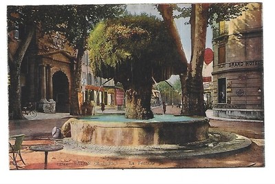 13 SALON DE PROVENCE LA FONTAINE