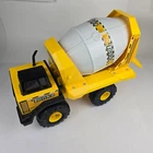 Tonka Cement Mixer Truck XMB-975 Steel Classics Series Steel Plastic Toy Vehicle