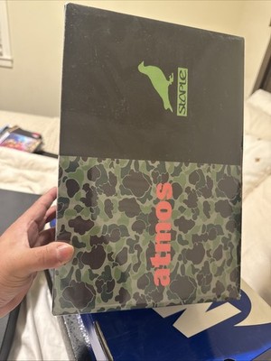 Bearbrick atmos x STAPLE #3 100% & 400% Set