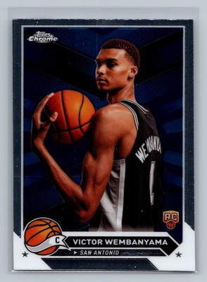 1300] Spurs Victor Wembanyama RC Topps