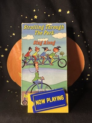 Strolling Through The Park Sing-Along Vhs