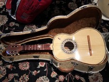 Custom 07 handmade Vihuela by  Don Roberto Mo...