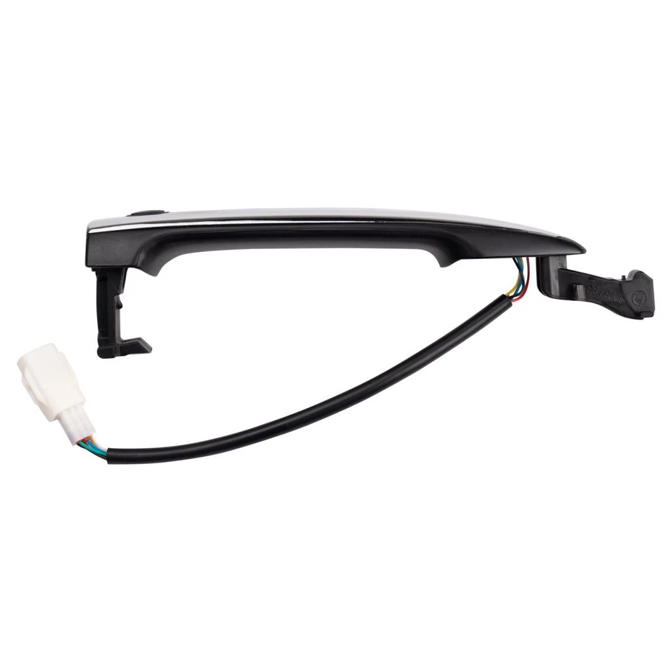 TRQ Left and Right Exterior Door Handle Set Fits 2008-2013 Toyota Highlander - Изображение 4 из 4