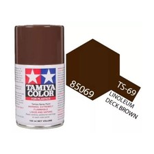 Tamiya TS-69 LD Brown Lacquer Spray Paint, 100ml 85069
