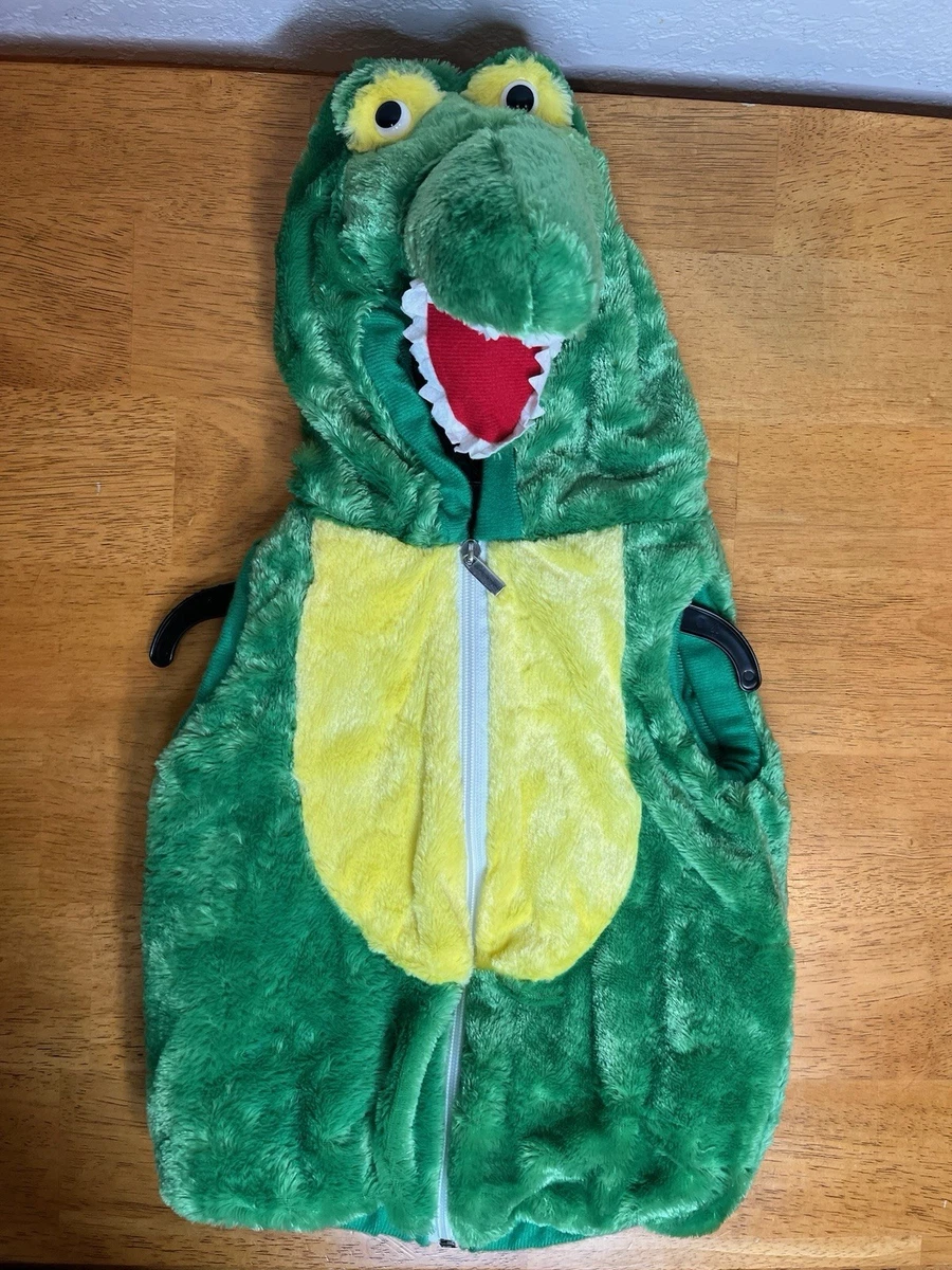 Crocodile Kids Fancy Dress Alligator Animal Roald Dahl Book Day Childs Costume e