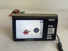 Olympus FE-4030 Digital Camera  Battery -Works Cosmetic Issue  Charging cable