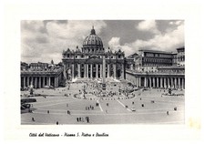 Postcard Italy Rome -   Citta del Vaticano Piazza S. Pietro and Basilica