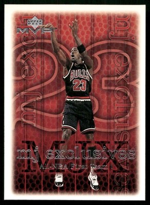 Michael Jordan - 1998-99 Upper Deck MVP Basketball - MJ Exclusives #199