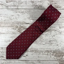 Ryan Seacrest: Distinction Mens Tie (100% Silk) China Made (L-60”/W-3”) Burgundy