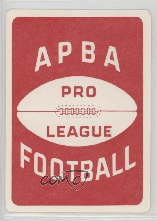 1971 APBA Football 1970 Season Bart Starr HOF - Image 2 of 2