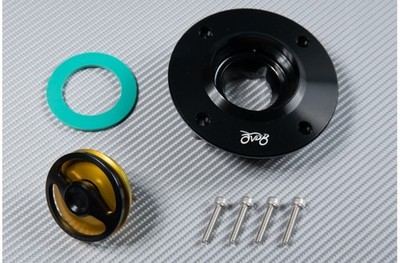 Benzinklappe Tankdeckel Schnell Gold für Suzuki RF 600 R RF600R 1994-1997