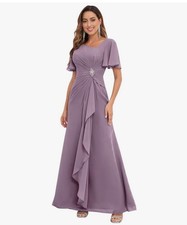 bridesmaid dresses floral 2026 Floral Long Bridesmaid Dresses Sheath/Column Spaghetti Straps Sleeveless Formal Wedding Guest Evening Gowns main image 1